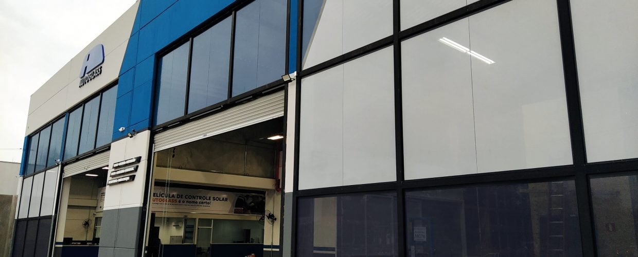 Nova loja da Autoglass em Santa Maria - RS