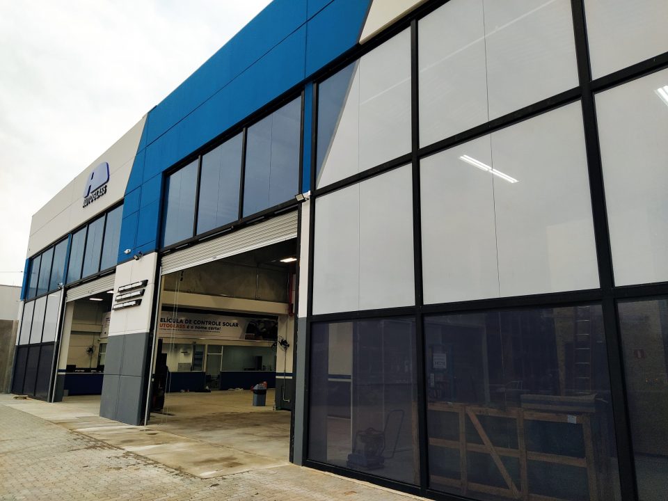 Nova loja da Autoglass em Santa Maria - RS