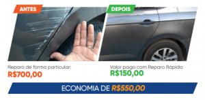 Caso real com reparo rápido