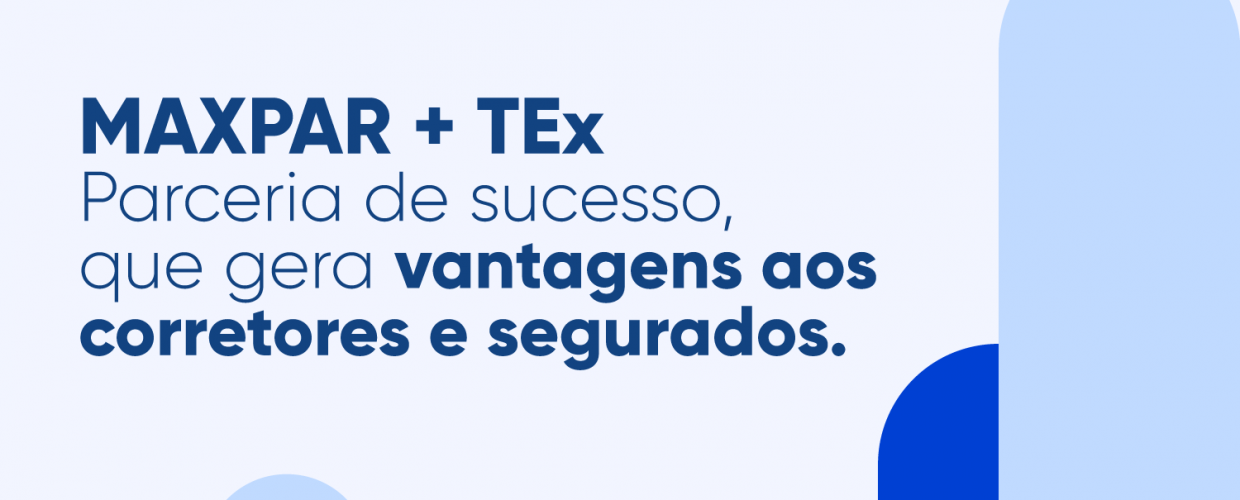 Maxpar + TEx é uma parceria de sucesso.