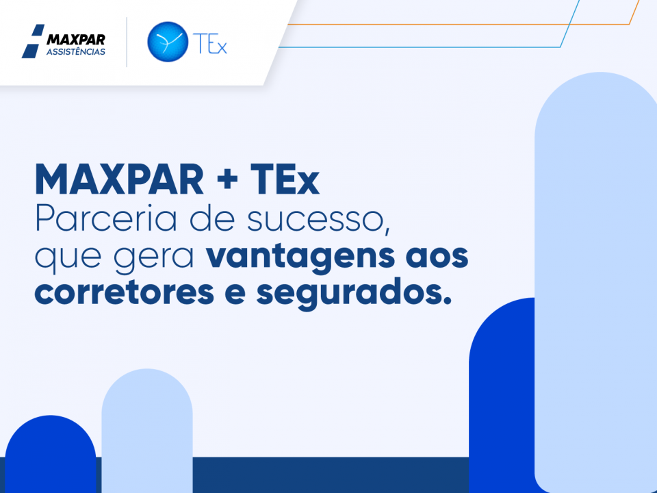 Maxpar + TEx é uma parceria de sucesso.
